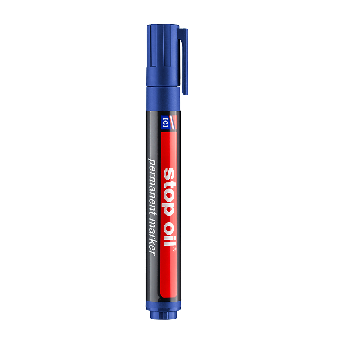 STOP OIL – BLUE MARKER